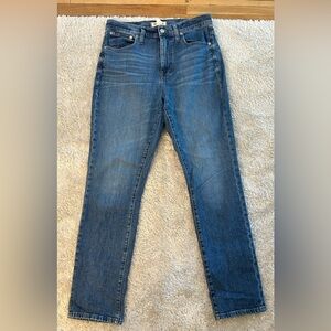 Madewell - High Rise Slim Boy Jean